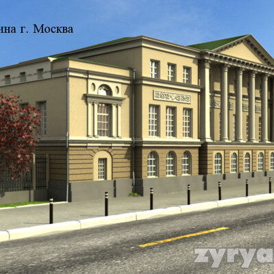 Dom Gubina, Moskva, Petrovka
