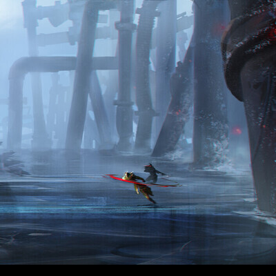 Tatyana Korytina / course "Environment Concept Art"
