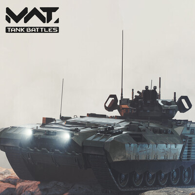 Modern Warships: Tank Battles - T20 Monolith