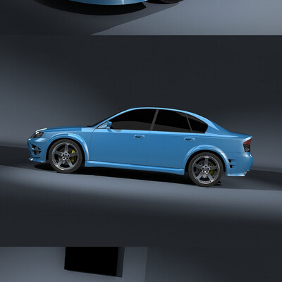 Subaru legacy B4