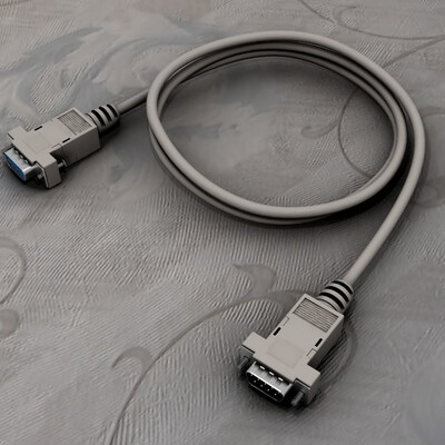 COM (RS232) 9-pin udlinitel