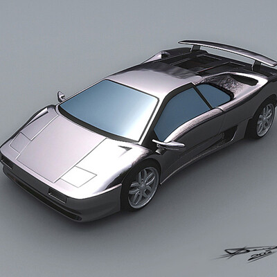 Lamborgini Diablo