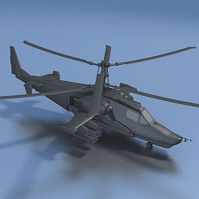 Ka-50 "CHёrnaya akula"