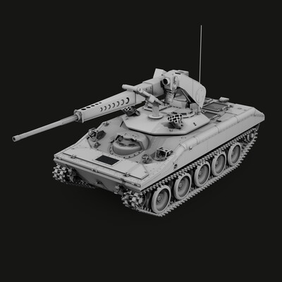 ELKE based on M551 Sheridan