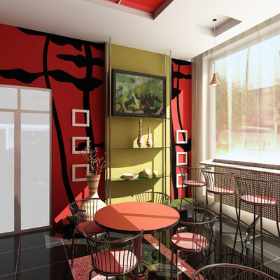 "Krasnoe" kafe