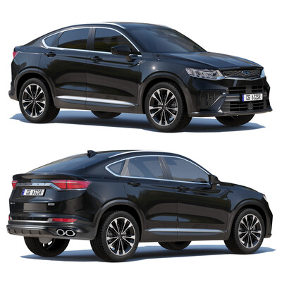 Geely Tugella