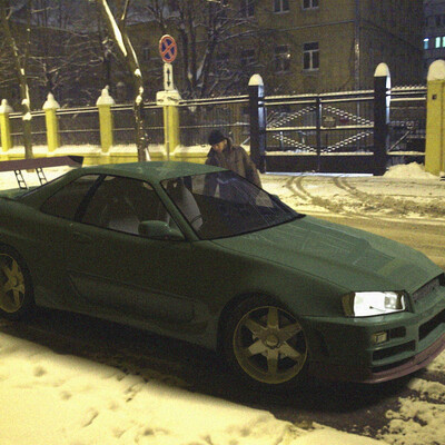 Nissan SkyLine GTR