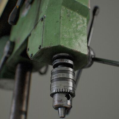 Drilling machine