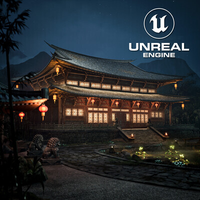 Chinese Fantasy Temple