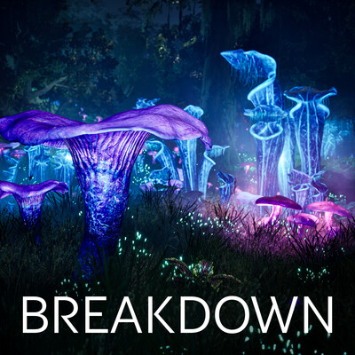 Chinese Fantasy Temple - Breakdown
