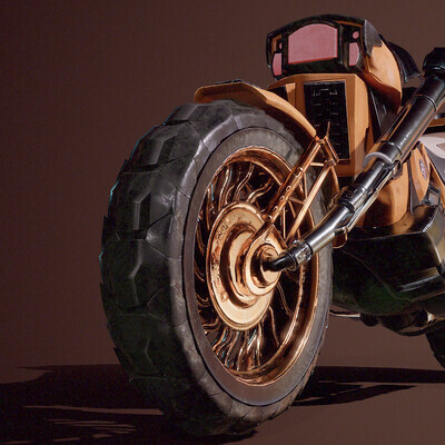 Cyber Punk Moto