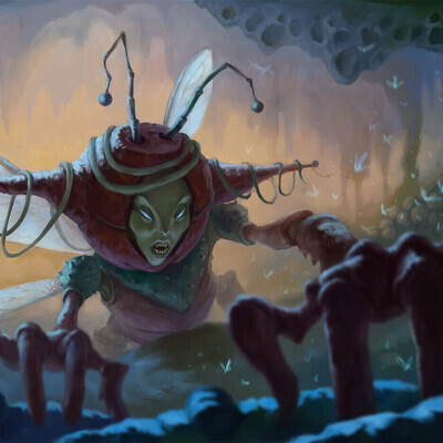Черкасова Анна / course "Digital Illustration: character"