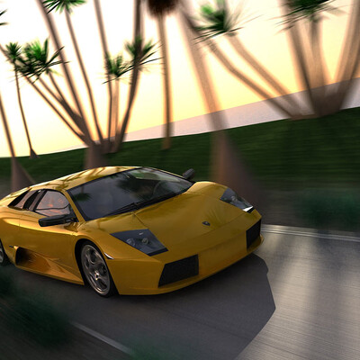 Lamborghini Murcielago ( Environment )