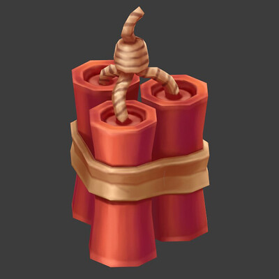 Hand-Painted Dynamite