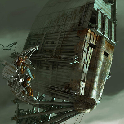 Piratskiy korabl