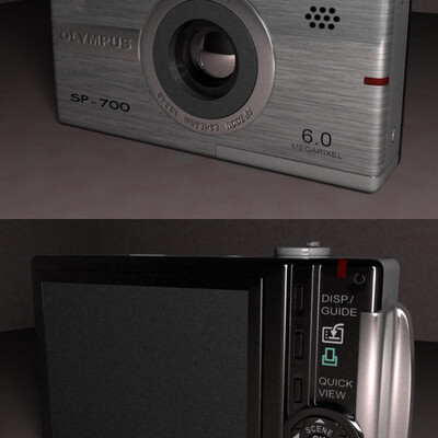 Olympus SP-700