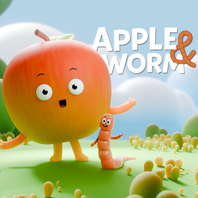 Apple and Worm
