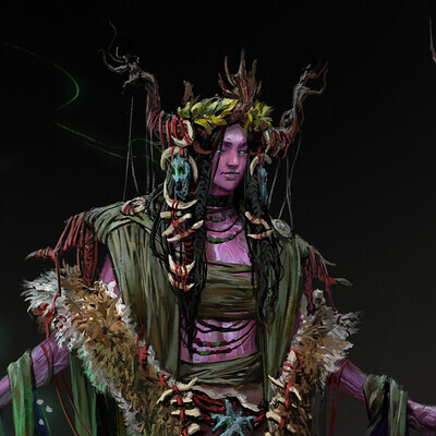 Mourga, the Guardian Hag