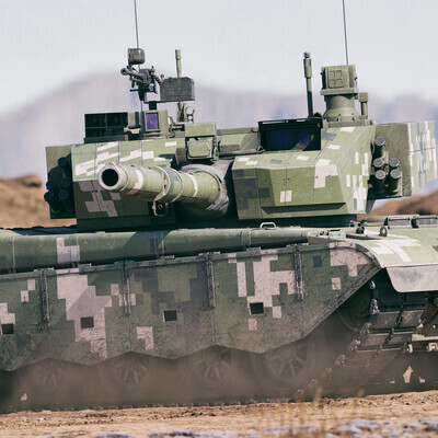 Type 99 UE5 Drivable tank