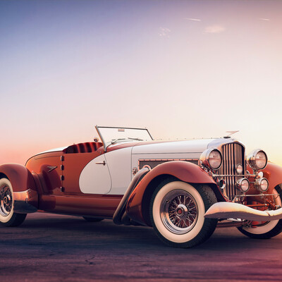 Duesenberg SJ speedster