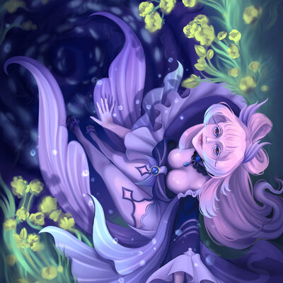 Kokomi in the abyss