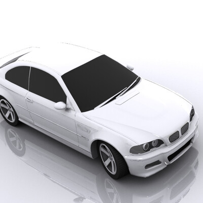 BMW M3 - BELyiy BUMer