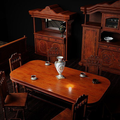 Antique furniture Vol1