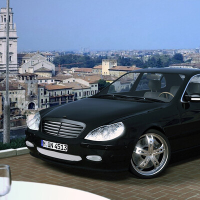 Mercedes s-class