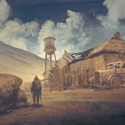 Dmitry Yarmola / course "Environment Concept Art"