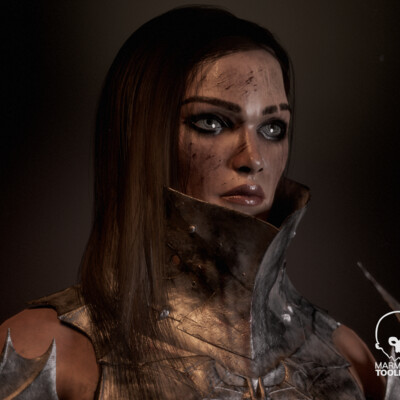 Female warrior