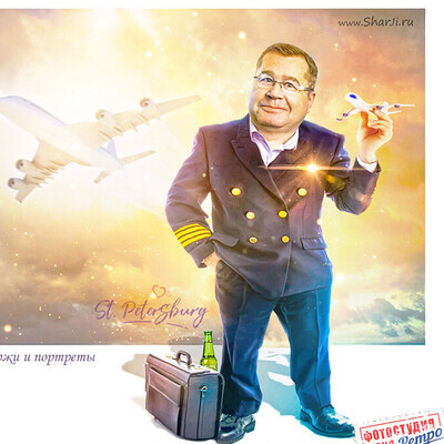 business portrait