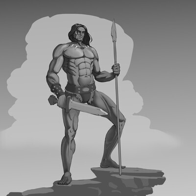 Victor Kildishov / course "Anatomy for artists"