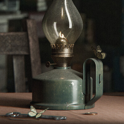 Cerosene Lamp