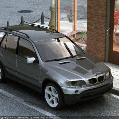 BMW X5 + 3D Enveropmen