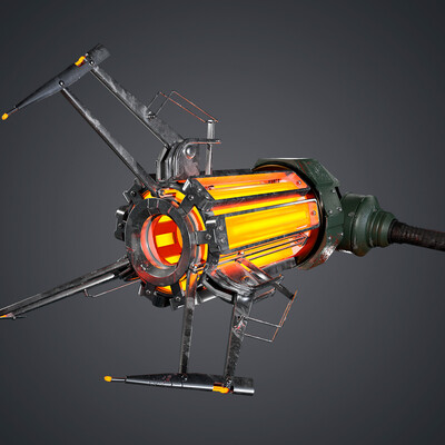 Gravity gun