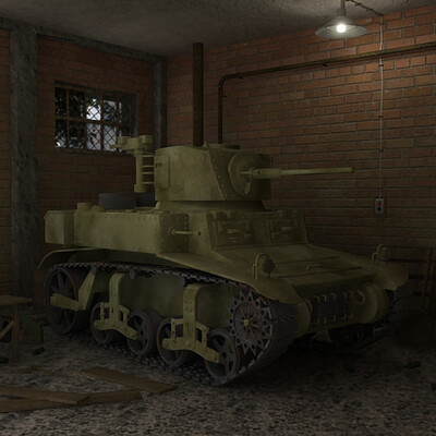 M3A1 "Styuart"