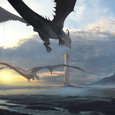 Anastasia Serova / course "Environment Concept Art"