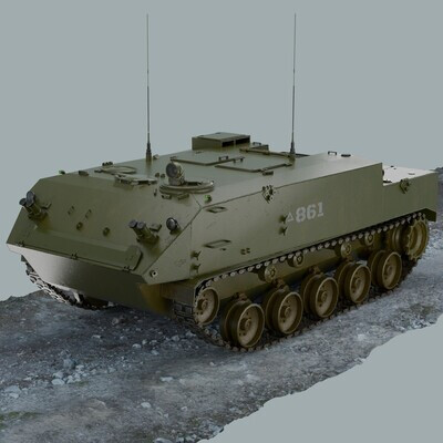 BTR-MDM "Rakushka"