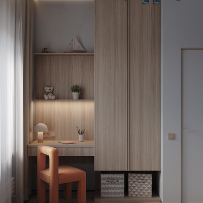 children’s room