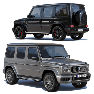 Mercedes-Benz G63 AMG