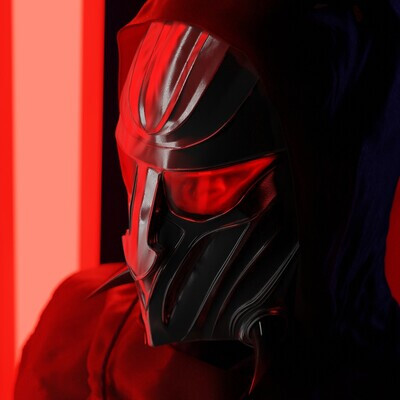 - Red Mask-