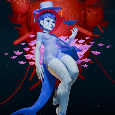 Shark Girl