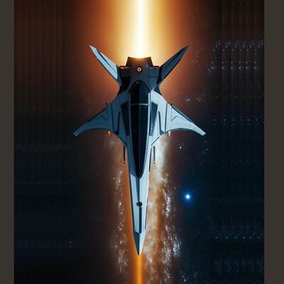 Space fighter concept