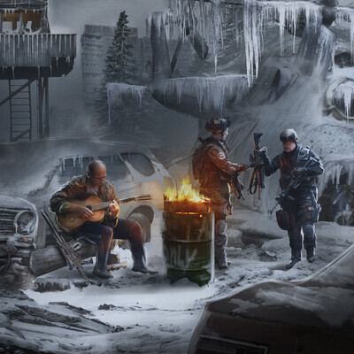 Metro 2033 - Location from game