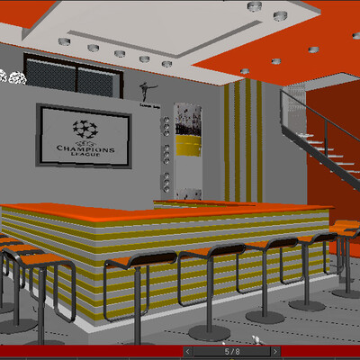 Football cafe