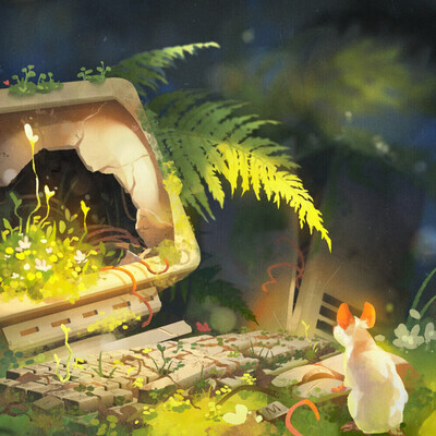 Khoroshikh Alice / course "Environment Concept Art"