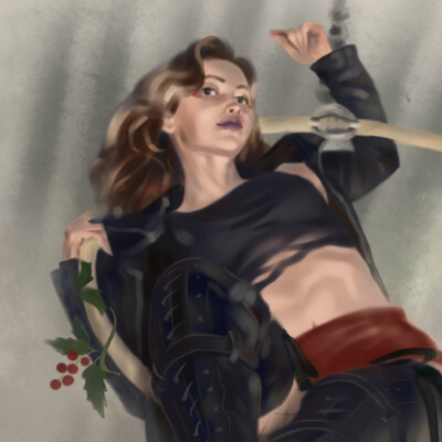Dancer on a ring