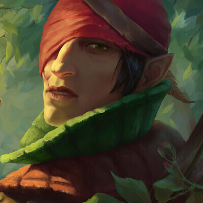 Statkovska Antonia / course "Digital Portrait"