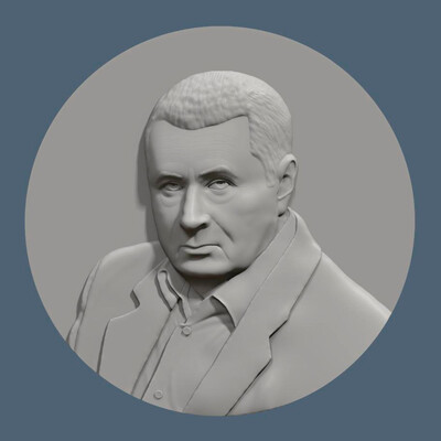 3D bas-relief for CNC