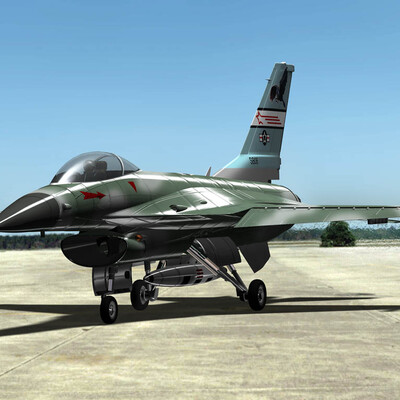 samolёt F16